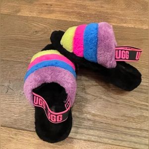 UGG Fluff Yeah Slide W7